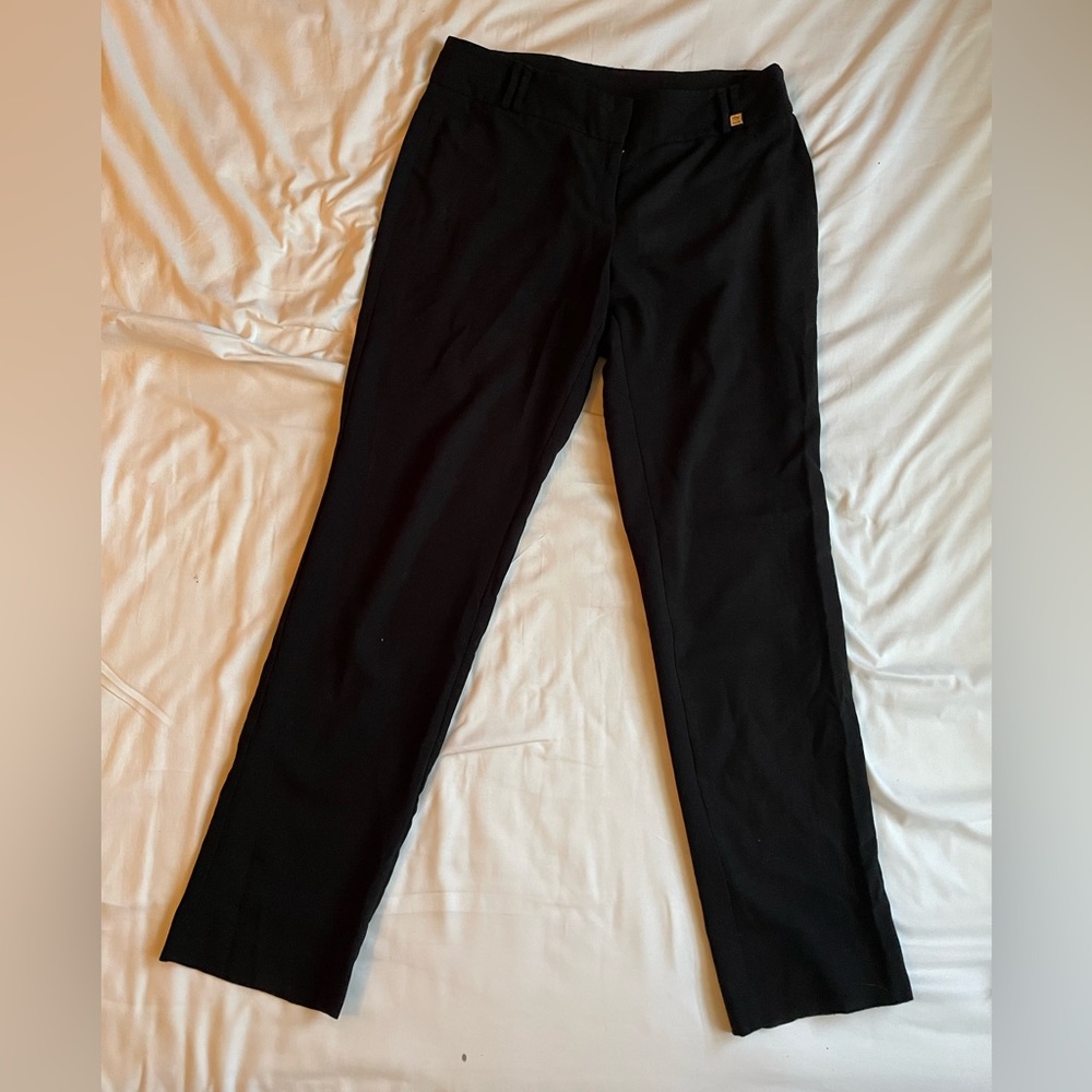 Anne Klein Black Dress Pants